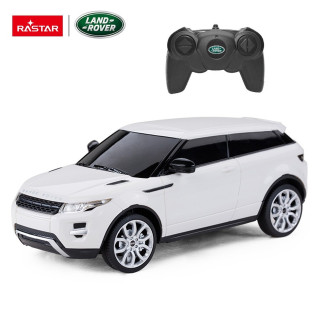 R/C 1:24 RangeRover Evoque White RASTAR