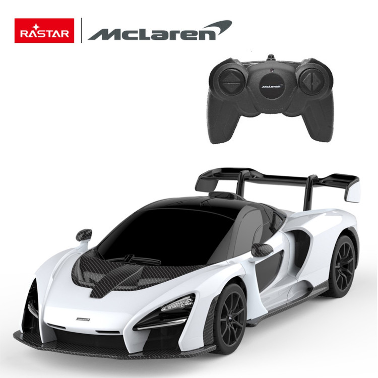 R/C 1:24 McLaren Senna White RASTAR