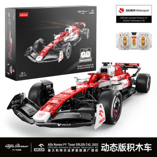 R/C 1:8 Alfa Romeo F1 C42 Bricks R/C RASTAR