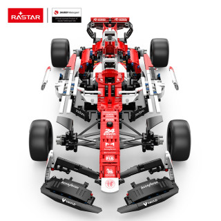 1:8 Alfa Romeo F1 C42 Bricks RASTAR