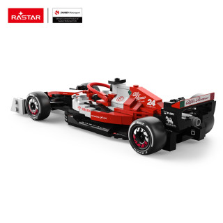 1: 24 Alfa Romeo F1 C42 340pcs Bricks RASTAR