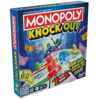 MONOPOLY Stalo žaidimas Knockout , anglų k.