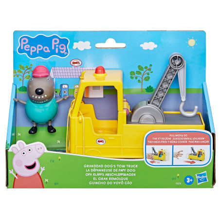 PEPPA PIG Rinkinys Senelio vilkikas