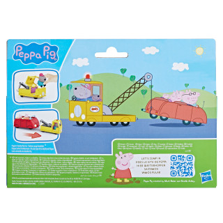 PEPPA PIG Rinkinys Senelio vilkikas