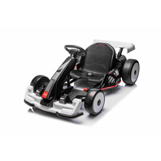 Audi Gokart with Drift Function White