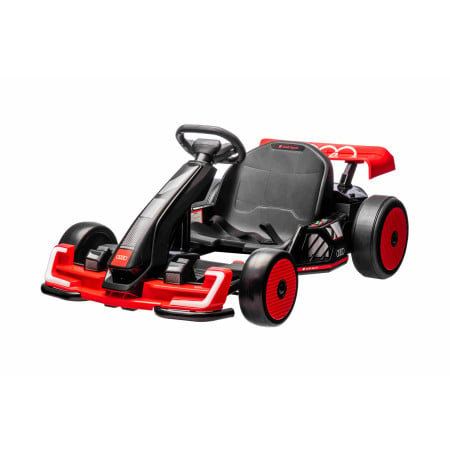 Audi Gokart with Drift Function Red