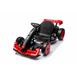 Audi Gokart with Drift Function Red