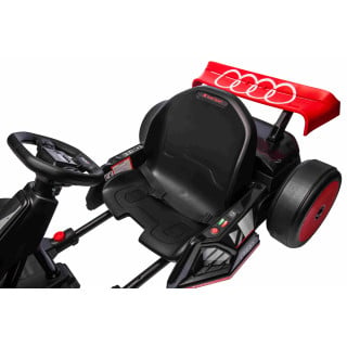 Audi Gokart with Drift Function Red