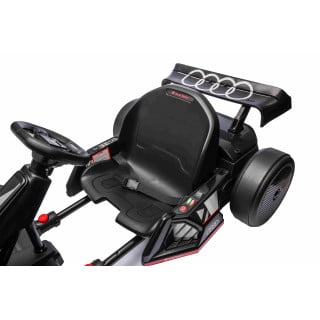 Audi Gokart with Drift Function Black