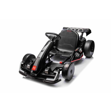 Audi Gokart with Drift Function Black