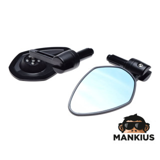 MIRROR, UNIVERSAL - HANDLEBAR MOUNT