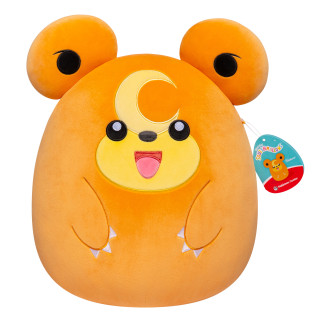 SQUISHMALLOWS Pokemon pliušinis žaislas Teddiursa, 25 cm