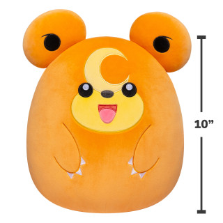 SQUISHMALLOWS Pokemon pliušinis žaislas Teddiursa, 25 cm