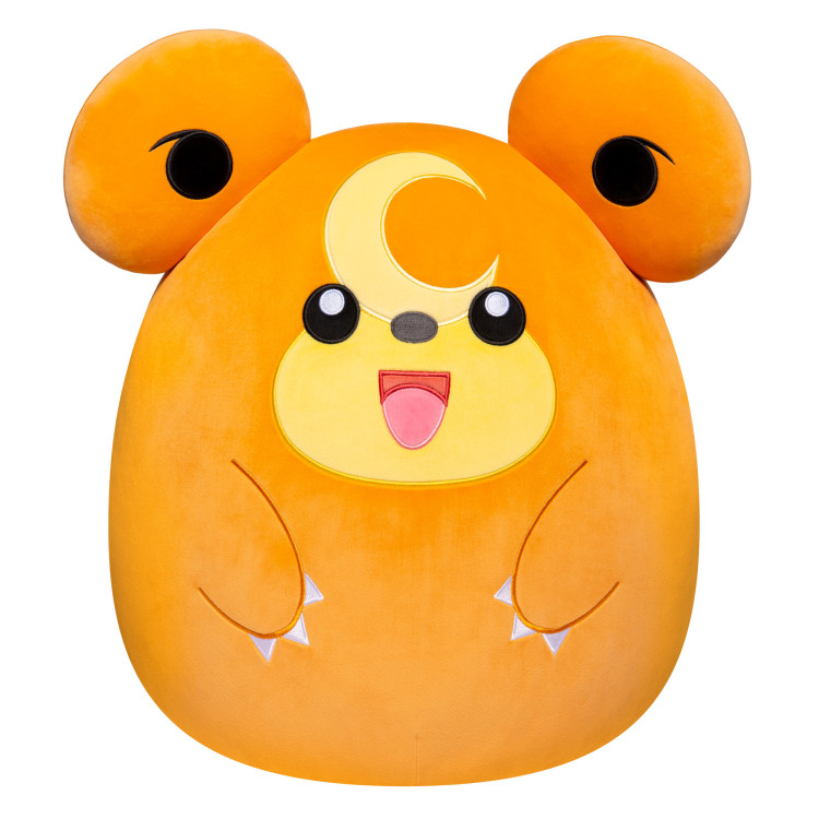 SQUISHMALLOWS POKEMON pliušinis žaislas Teddiursa, 35 cm