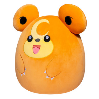 SQUISHMALLOWS POKEMON pliušinis žaislas Teddiursa, 35 cm