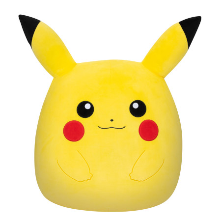 SQUISHMALLOWS POKEMON pliušinis žaislas Pikachu, 50 cm