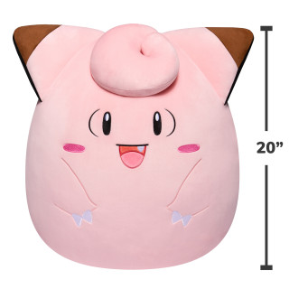 SQUISHMALLOWS POKEMON pliušinis žaislas Clefairy, 50 cm