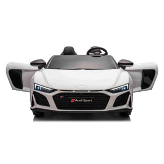 Audi Spyder R8 LIFT vehicle STRONG White