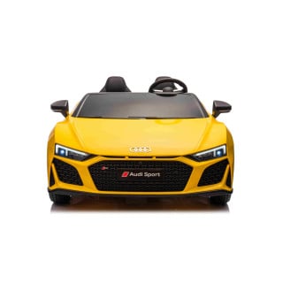 Audi Spyder R8 LIFT vehicle STRONG Yellow