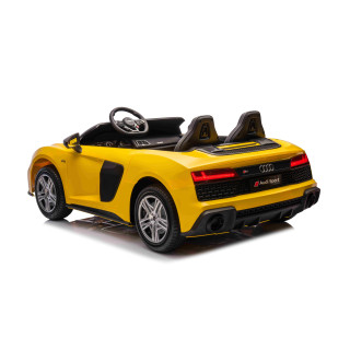 Audi Spyder R8 LIFT vehicle STRONG Yellow