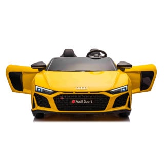 Audi Spyder R8 LIFT vehicle STRONG Yellow