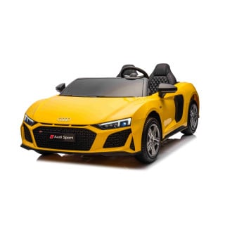 Audi Spyder R8 LIFT vehicle STRONG Yellow