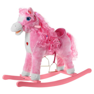 Horse Pink Rocking Horse