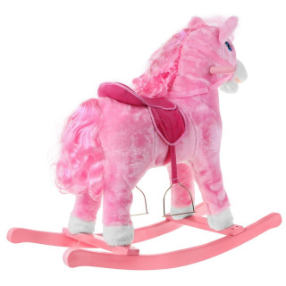 Horse Pink Rocking Horse