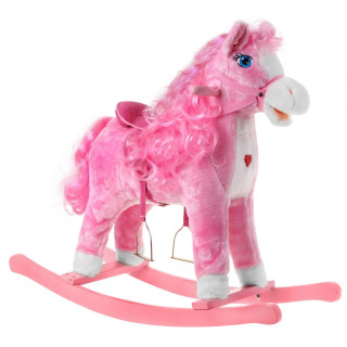 Horse Pink Rocking Horse