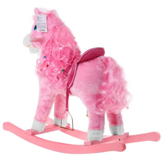 Horse Pink Rocking Horse