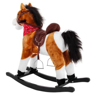 Rocking Horse Light Brown + Cowboy Music