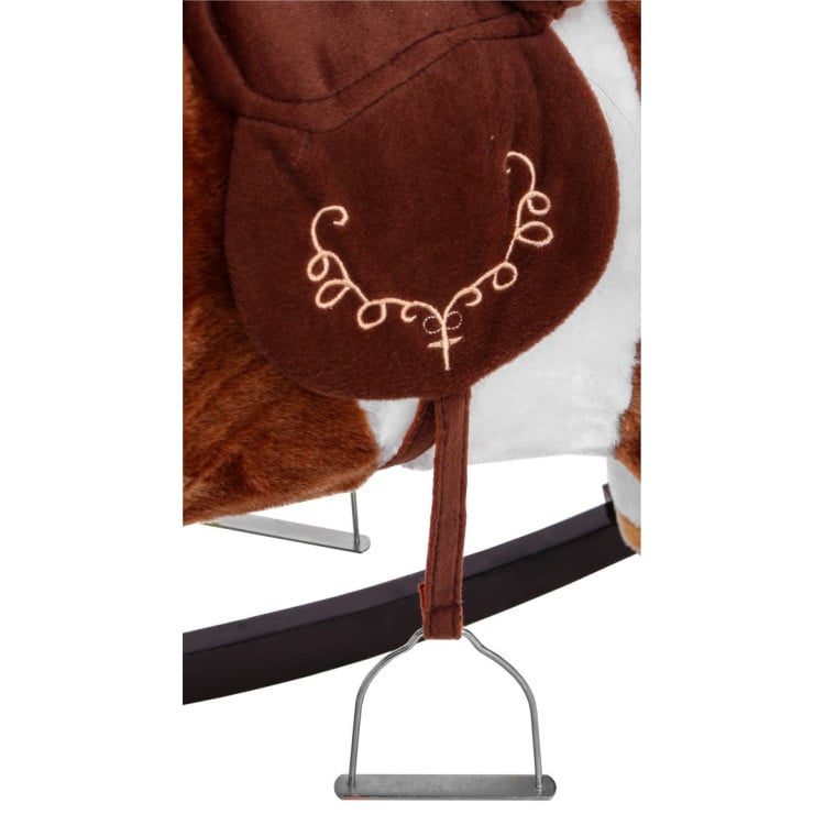 Rocking Horse Dark Brown + Cowboy Music