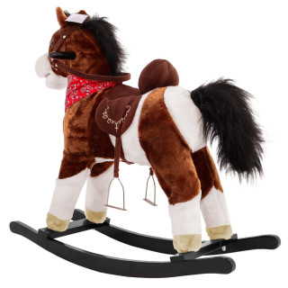 Rocking Horse Dark Brown + Cowboy Music