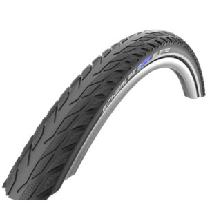 Padanga 28" Schwalbe Silento HS 421, Active Wired 42-622 / 28x1.60 Black-Reflex