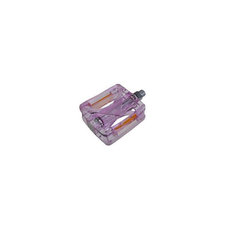 Pedalai VP-885 Polycarbonate BMX axle Boron purple