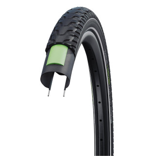 Padanga 28" Schwalbe Energizer Plus Tour HS 485, Perf Wired 37-622 / 28x1.40 Addix E Reflex