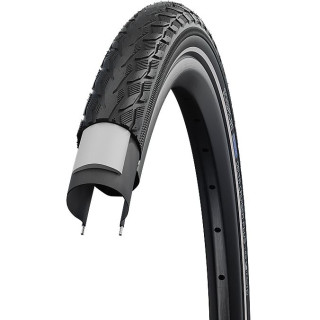 Padanga 26" Schwalbe Delta Cruiser Plus HS 431, Active Wired 50-559 / 26x2.00 Reflex