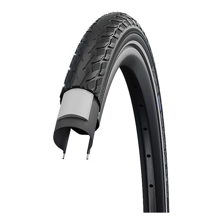 Padanga 28" Schwalbe Delta Cruiser Plus HS 431, Active Wired 50-622 / 28x2.00 Reflex