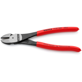 Šoninio kirpimo jėgos replės 200mm KNIPEX