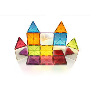 MAGNA-TILES Magnetinis konstruktorius Žvaigždžių dulkės , 15 det.