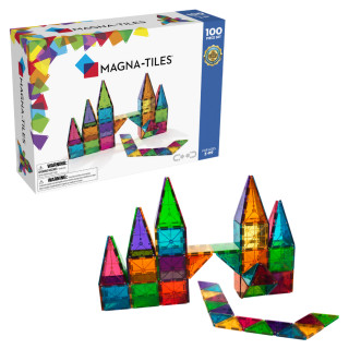 MAGNA-TILES Konstruktorius Spalvos , 100 det.