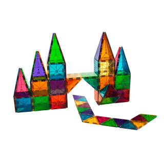 MAGNA-TILES Konstruktorius Spalvos , 100 det.