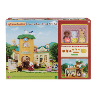 SYLVANIAN FAMILIES Mokykla medyje