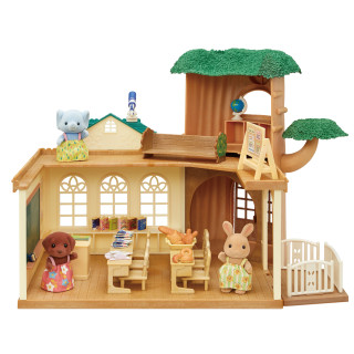 SYLVANIAN FAMILIES Mokykla medyje