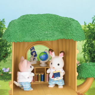 SYLVANIAN FAMILIES Mokykla medyje