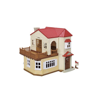 SYLVANIAN FAMILIES Užmiesčio namas raudonu stogu