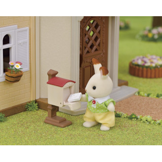 SYLVANIAN FAMILIES Užmiesčio namas raudonu stogu