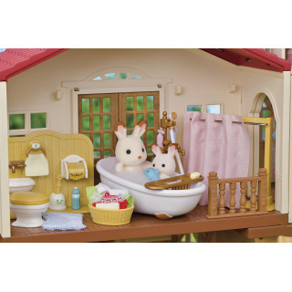 SYLVANIAN FAMILIES Užmiesčio namas raudonu stogu