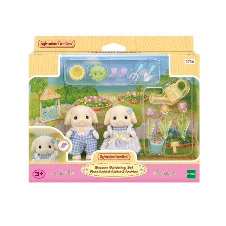 SYLVANIAN FAMILIES Rinkinys Sodininkai