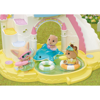 SYLVANIAN FAMILIES Rinkinys Linksmybės baseine